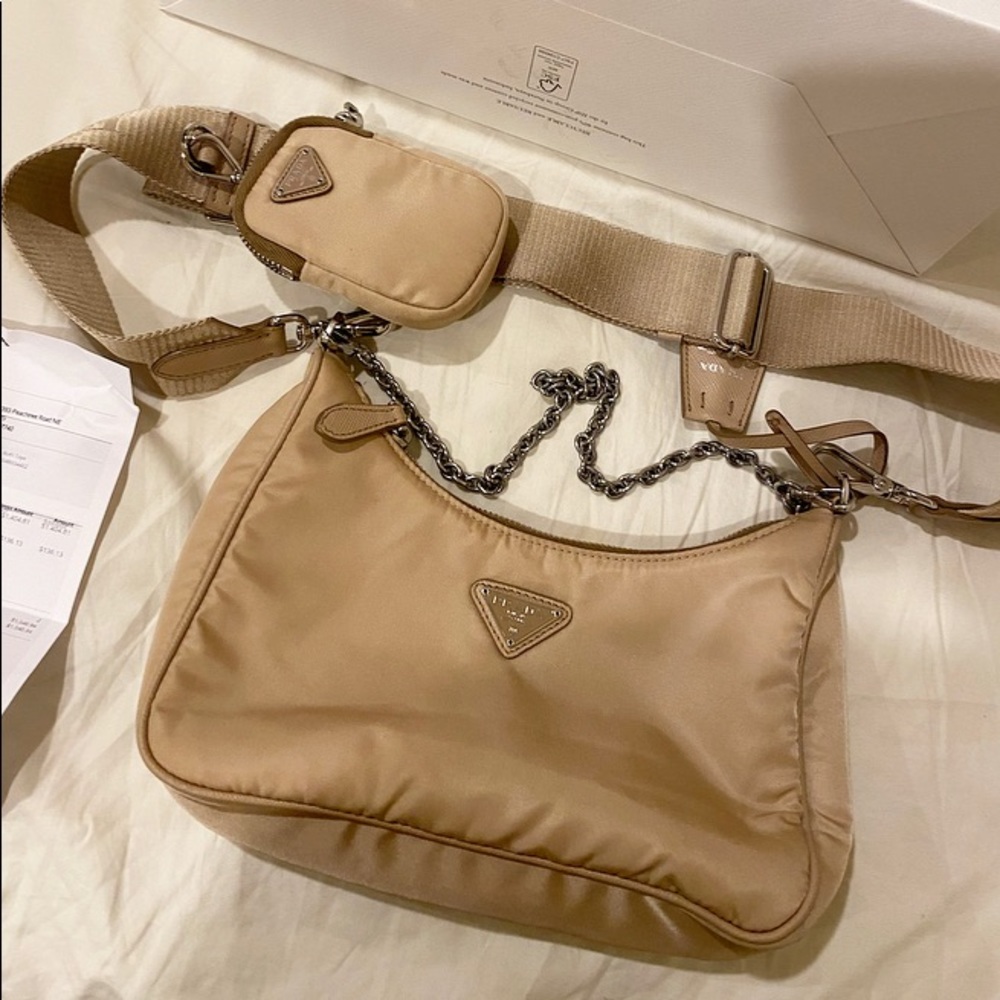 Prada Nylon Bag